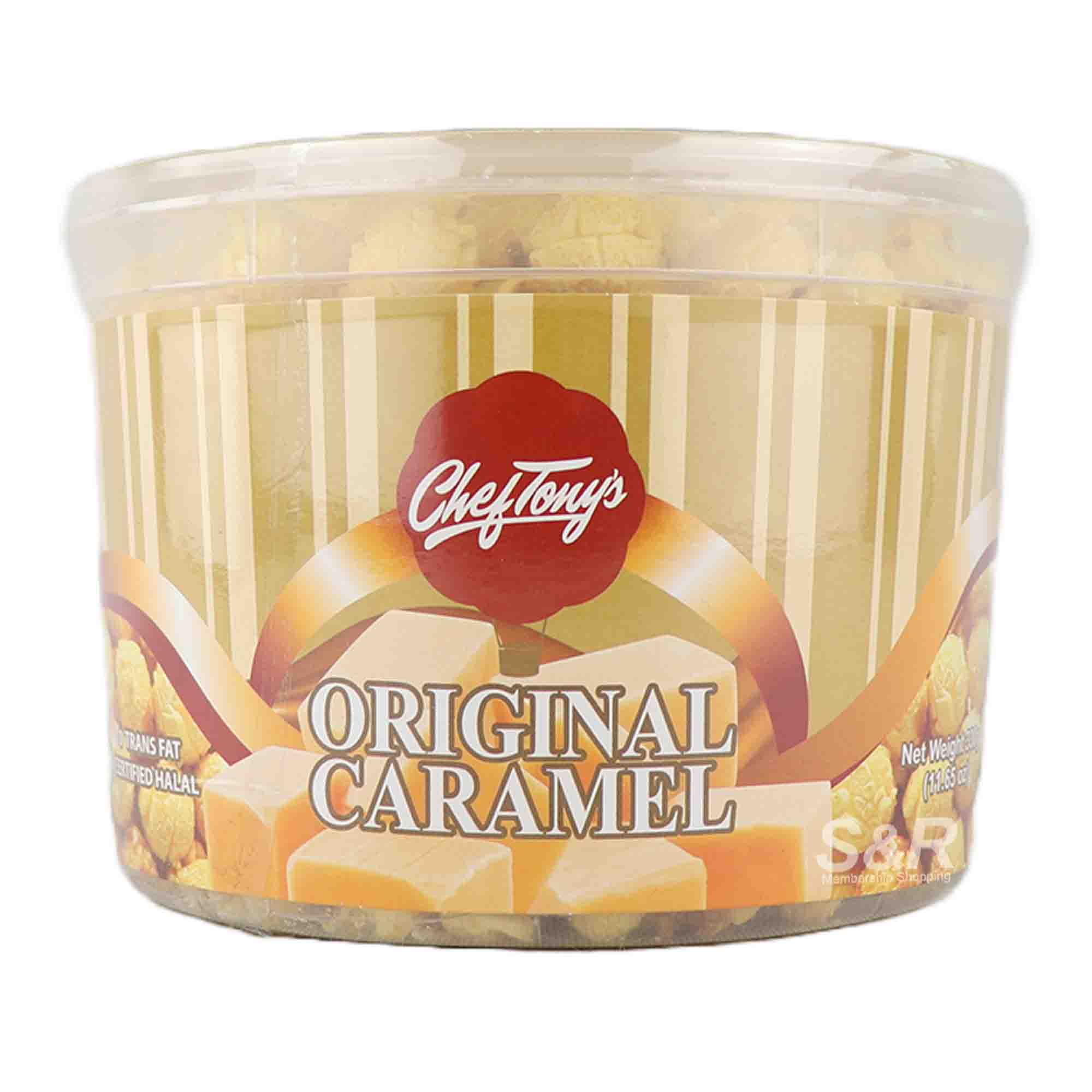 Chef Tony's Original Caramel Popcorn 330g